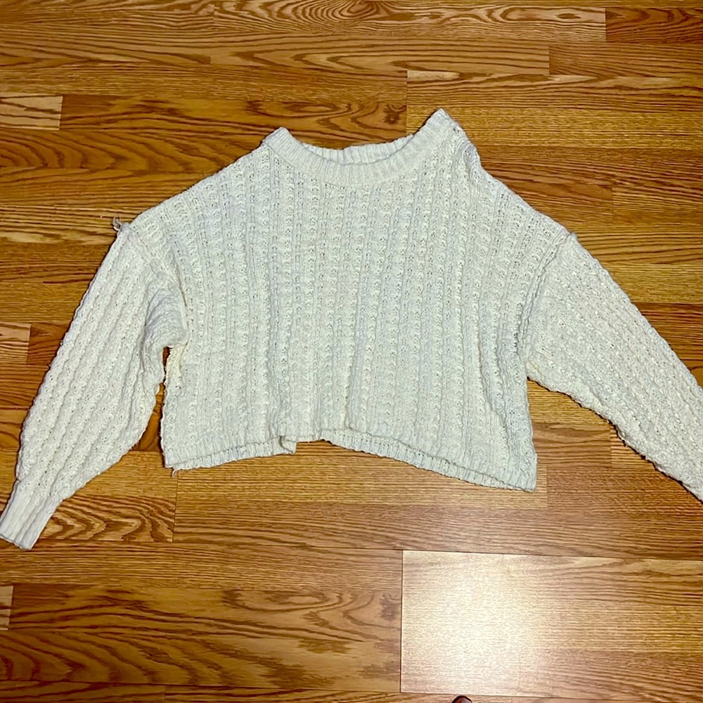 Crème sweater from Lulus, Xl